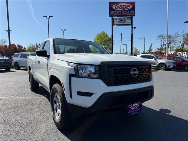 used 2023 Nissan Frontier car