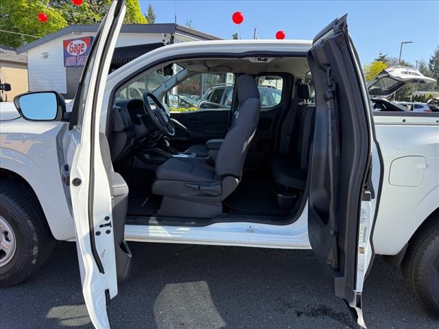 used 2023 Nissan Frontier car