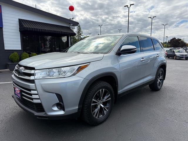 used 2019 Toyota Highlander car, priced at $22,460