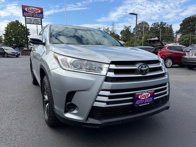 used 2019 Toyota Highlander car, priced at $22,460