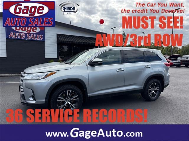 used 2019 Toyota Highlander car, priced at $22,460