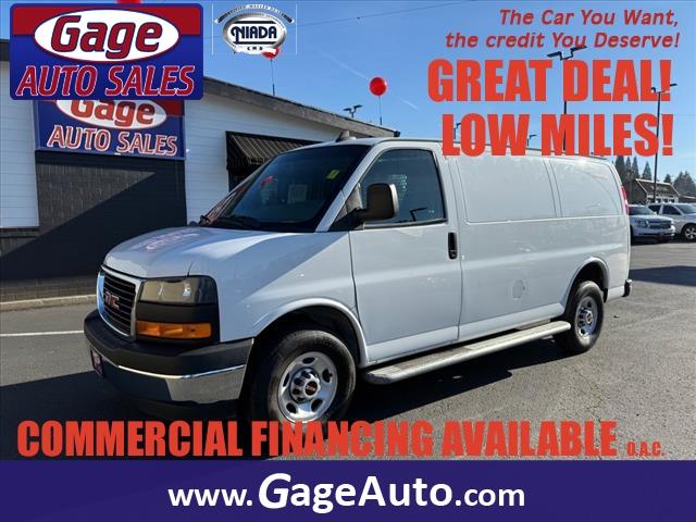 used 2022 GMC Savana 2500 car, priced at $29,460