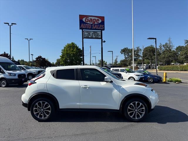 used 2017 Nissan Juke car, priced at $9,888