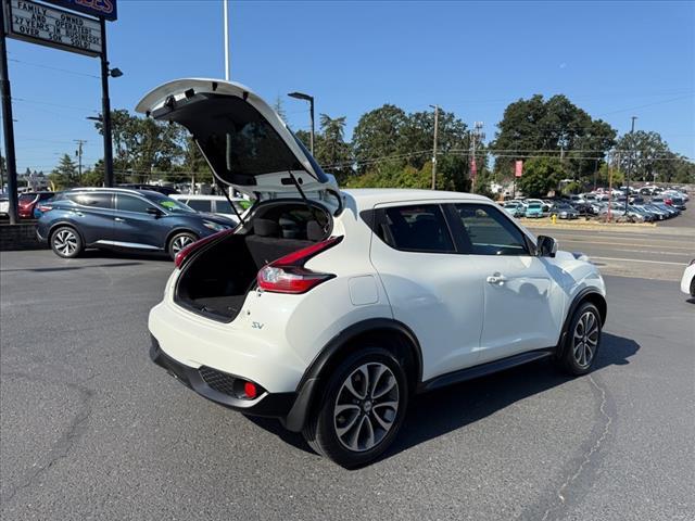 used 2017 Nissan Juke car, priced at $9,888