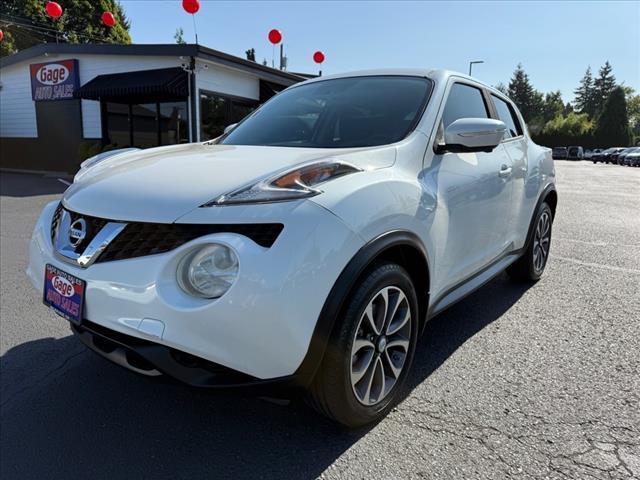 used 2017 Nissan Juke car, priced at $9,888