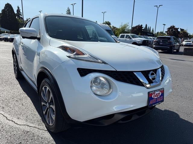 used 2017 Nissan Juke car, priced at $9,888