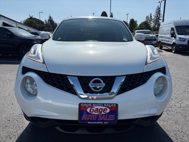 used 2017 Nissan Juke car, priced at $9,888