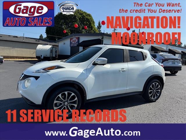 used 2017 Nissan Juke car