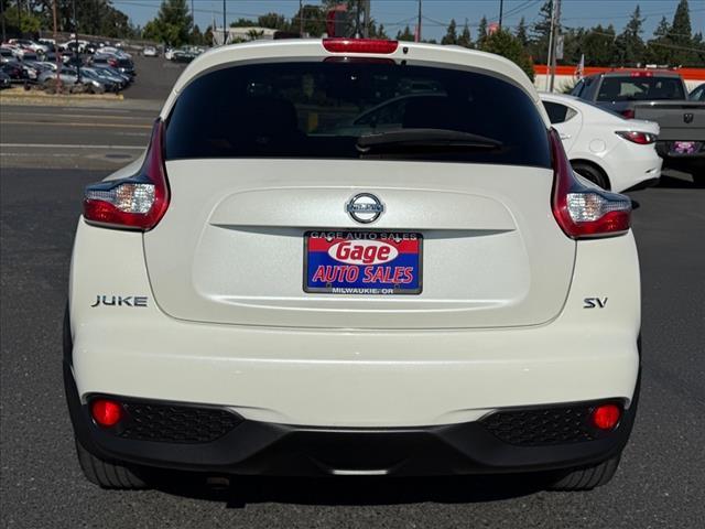 used 2017 Nissan Juke car, priced at $9,888