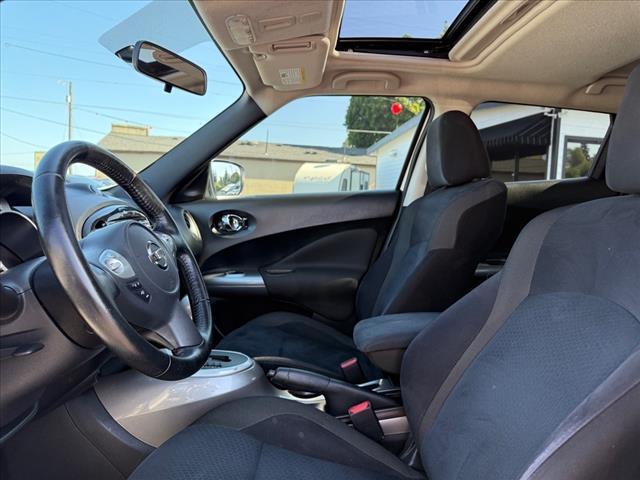 used 2017 Nissan Juke car, priced at $9,888