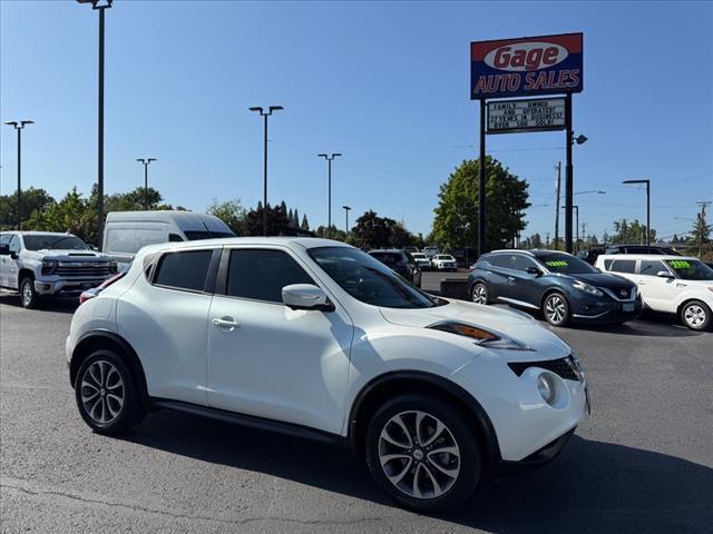 used 2017 Nissan Juke car, priced at $9,888