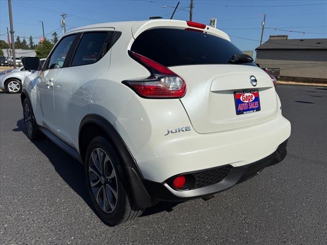 used 2017 Nissan Juke car, priced at $9,888