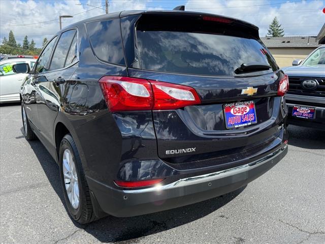 used 2020 Chevrolet Equinox car, priced at $17,460