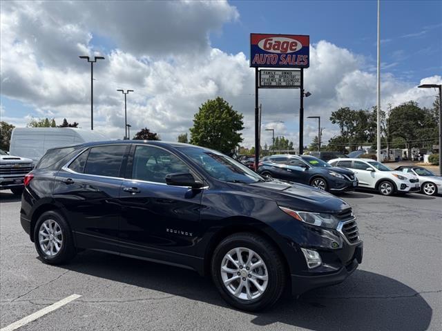 used 2020 Chevrolet Equinox car, priced at $17,460