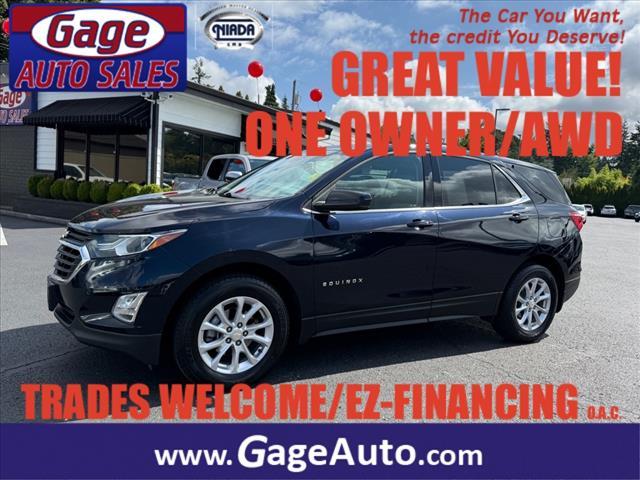 used 2020 Chevrolet Equinox car, priced at $18,460