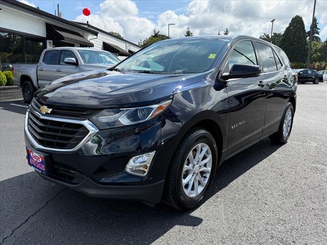 used 2020 Chevrolet Equinox car, priced at $17,460