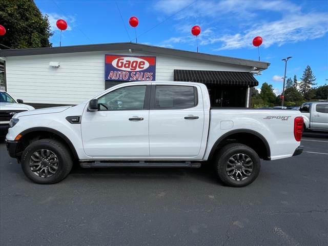 used 2021 Ford Ranger car, priced at $31,460