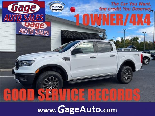 used 2021 Ford Ranger car, priced at $31,460