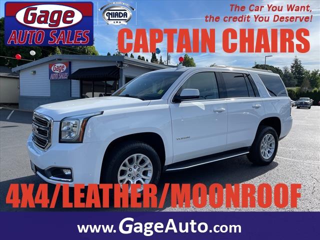 used 2020 GMC Yukon car, priced at $31,460