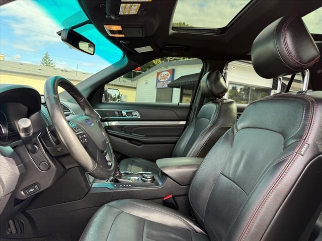 used 2017 Ford Explorer car, priced at $11,888