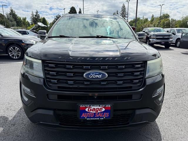used 2017 Ford Explorer car, priced at $11,888