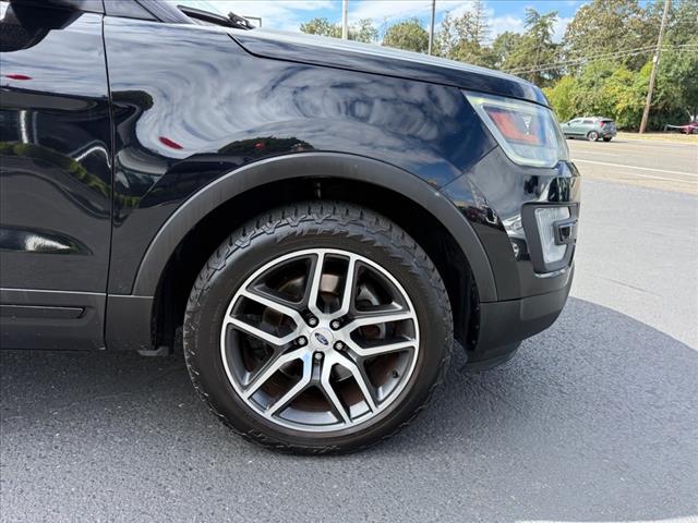 used 2017 Ford Explorer car, priced at $11,888