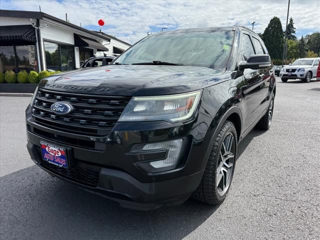 used 2017 Ford Explorer car, priced at $11,888