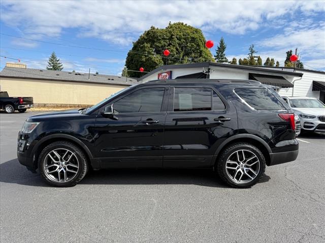 used 2017 Ford Explorer car, priced at $11,888