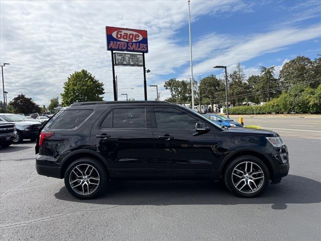 used 2017 Ford Explorer car, priced at $11,888