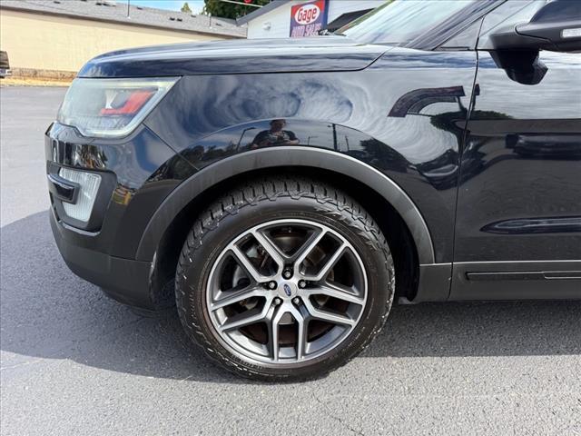 used 2017 Ford Explorer car, priced at $11,888