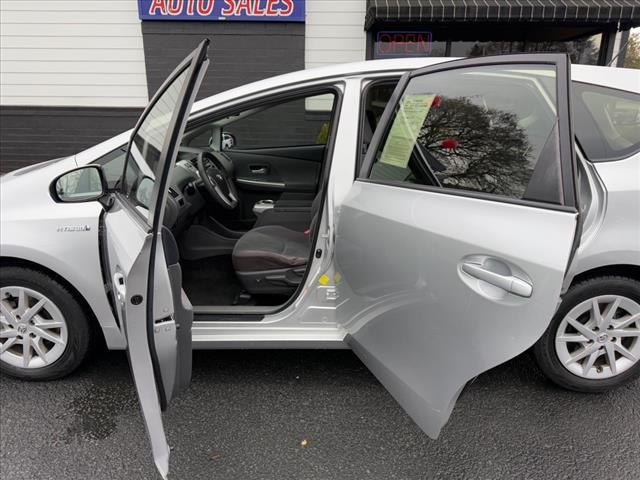 used 2013 Toyota Prius v car