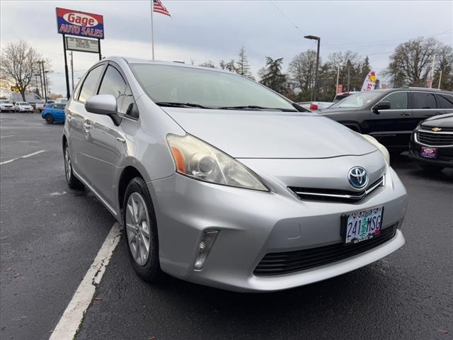 used 2013 Toyota Prius v car