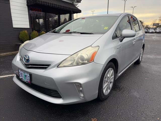 used 2013 Toyota Prius v car