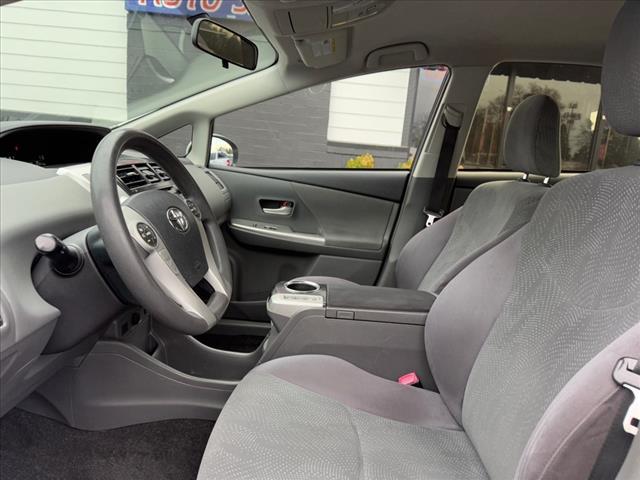 used 2013 Toyota Prius v car