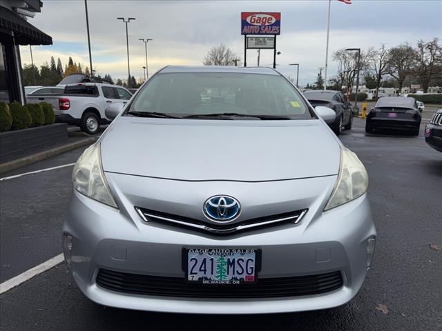 used 2013 Toyota Prius v car