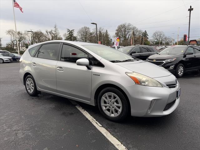 used 2013 Toyota Prius v car