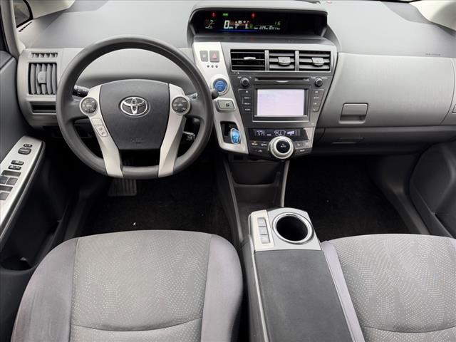 used 2013 Toyota Prius v car