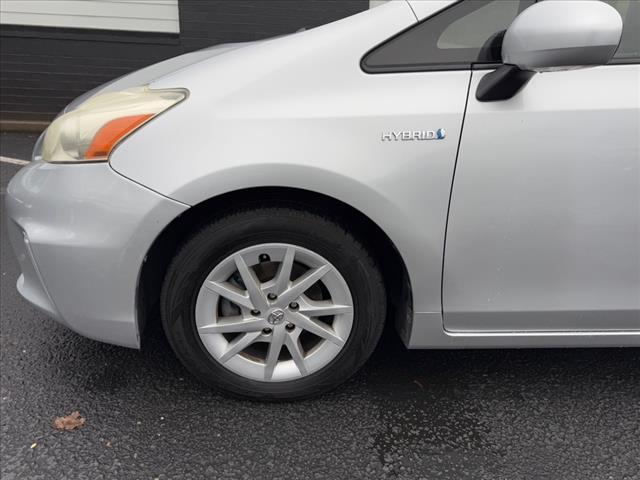 used 2013 Toyota Prius v car