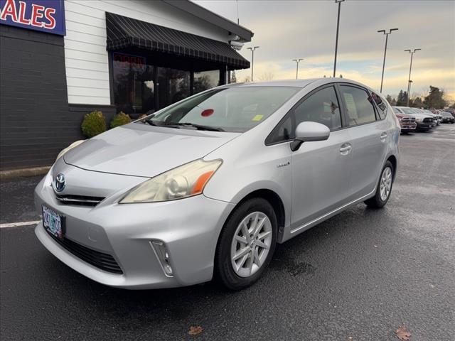 used 2013 Toyota Prius v car