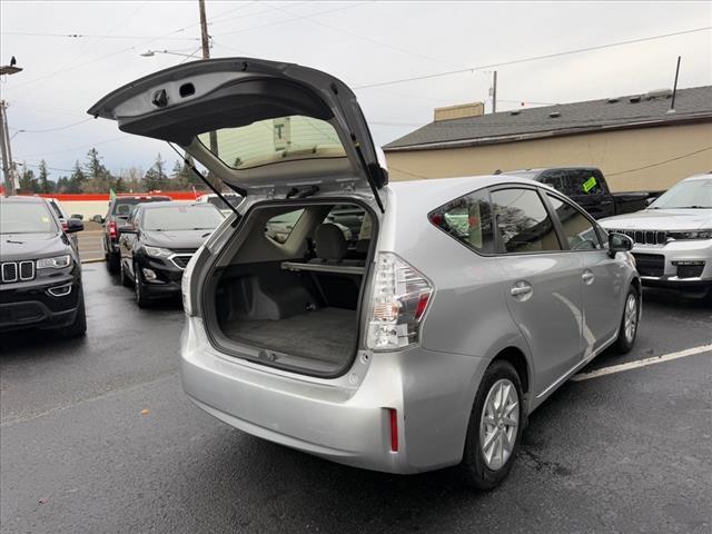 used 2013 Toyota Prius v car