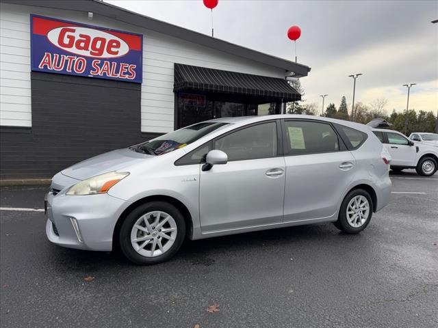 used 2013 Toyota Prius v car