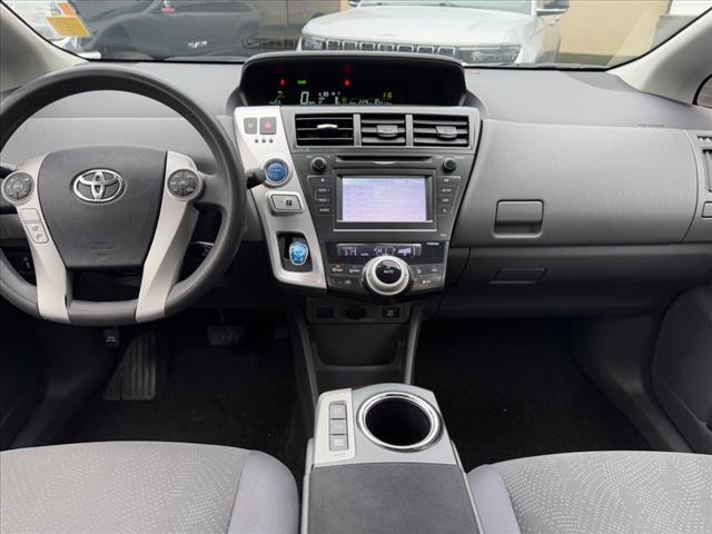 used 2013 Toyota Prius v car