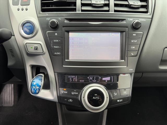 used 2013 Toyota Prius v car