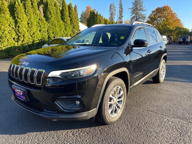 used 2019 Jeep Cherokee car, priced at $18,460