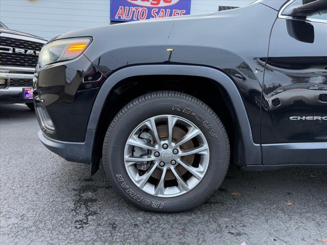 used 2019 Jeep Cherokee car, priced at $17,888