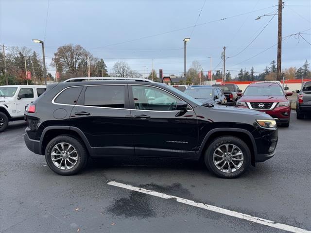 used 2019 Jeep Cherokee car, priced at $17,888