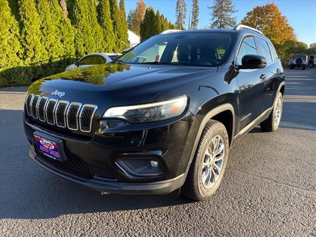 used 2019 Jeep Cherokee car, priced at $18,460