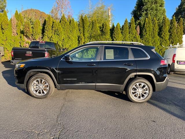 used 2019 Jeep Cherokee car, priced at $18,460