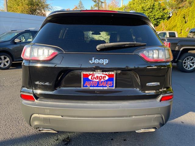 used 2019 Jeep Cherokee car, priced at $18,460