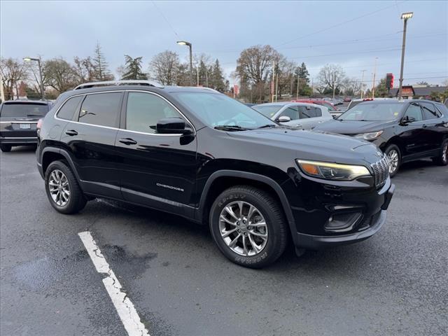 used 2019 Jeep Cherokee car, priced at $17,888